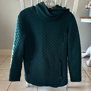 Duluth Trading Co Deep Teal Pullover